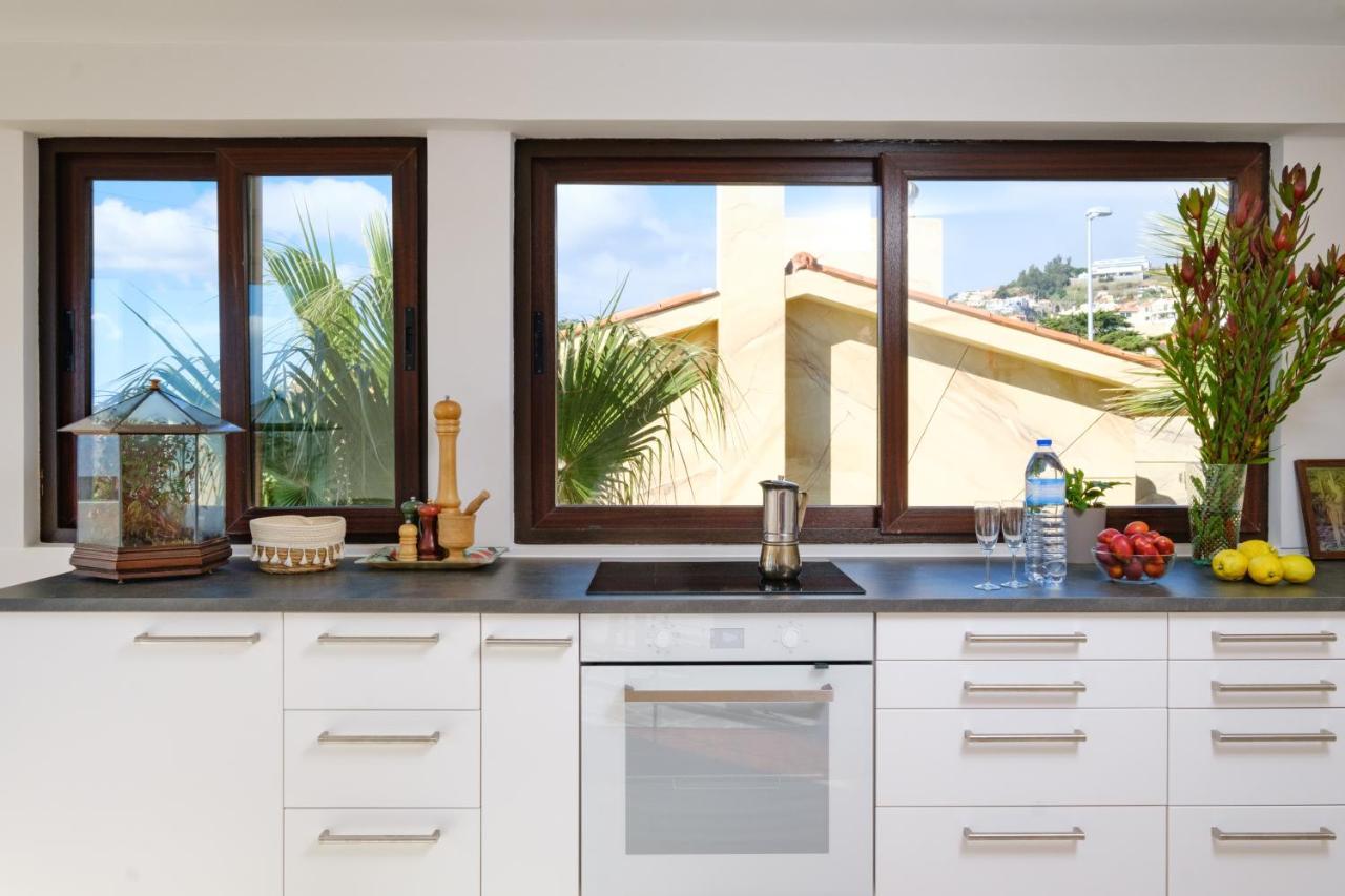 Garajau House - Sunrise To Sunset Ocean View Villa Canico  Exterior photo