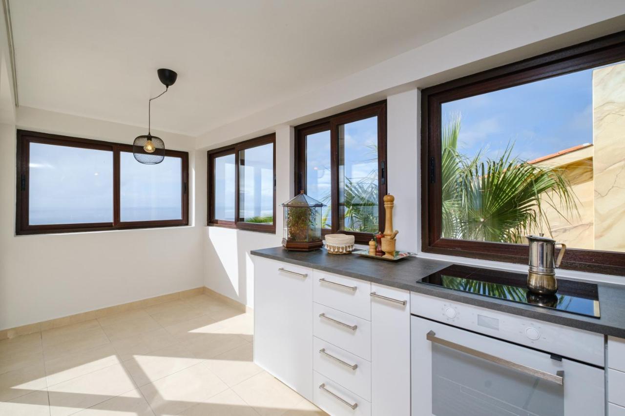 Garajau House - Sunrise To Sunset Ocean View Villa Canico  Exterior photo