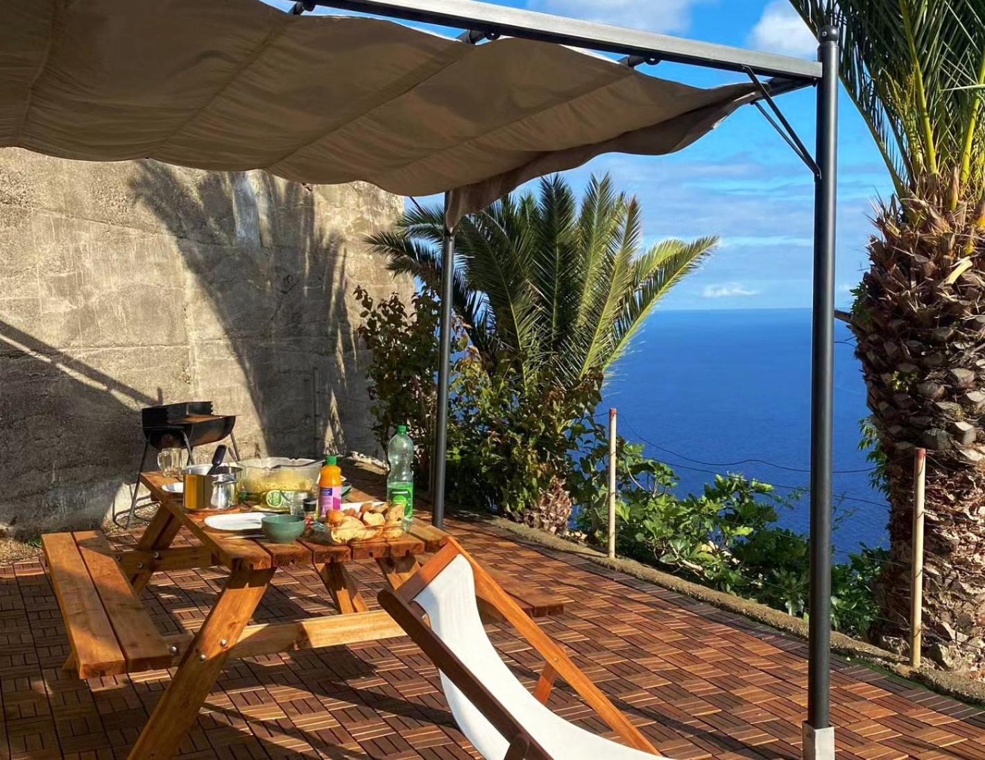 Garajau House - Sunrise To Sunset Ocean View Villa Canico  Exterior photo